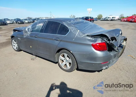 2012 BMW 528I xDrive из США, поврежденный, VIN WBAXH5C51CDW08390